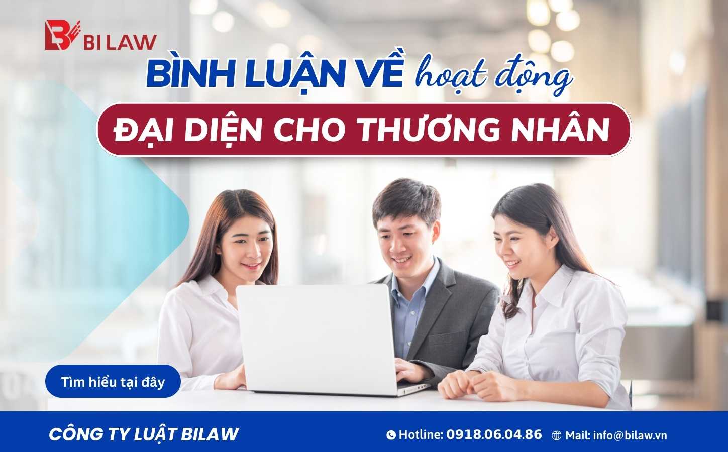 binh-luan-ve-hoat-dong-dai-dien-cho-thuong-nhan